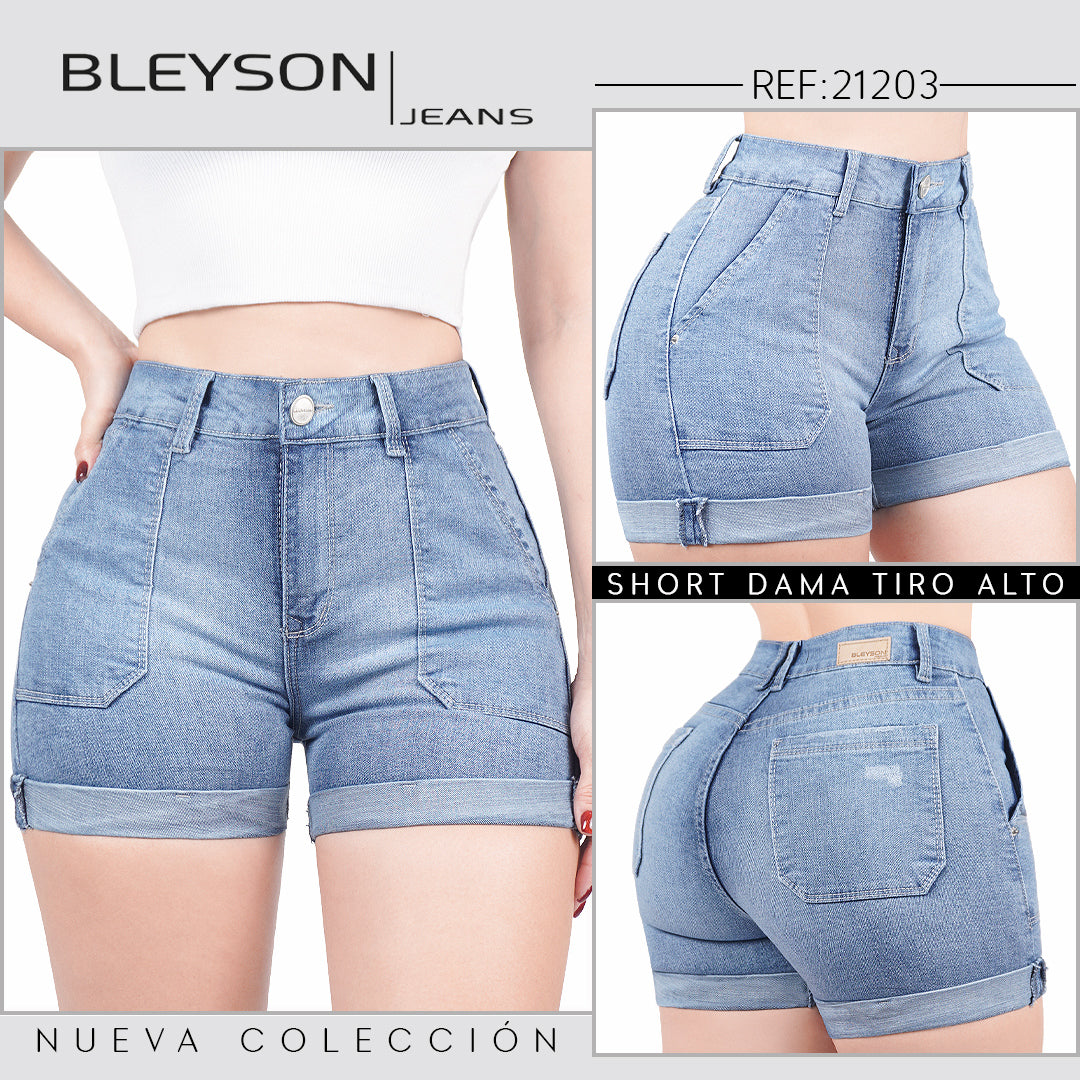 Short Tiro Alto 21203