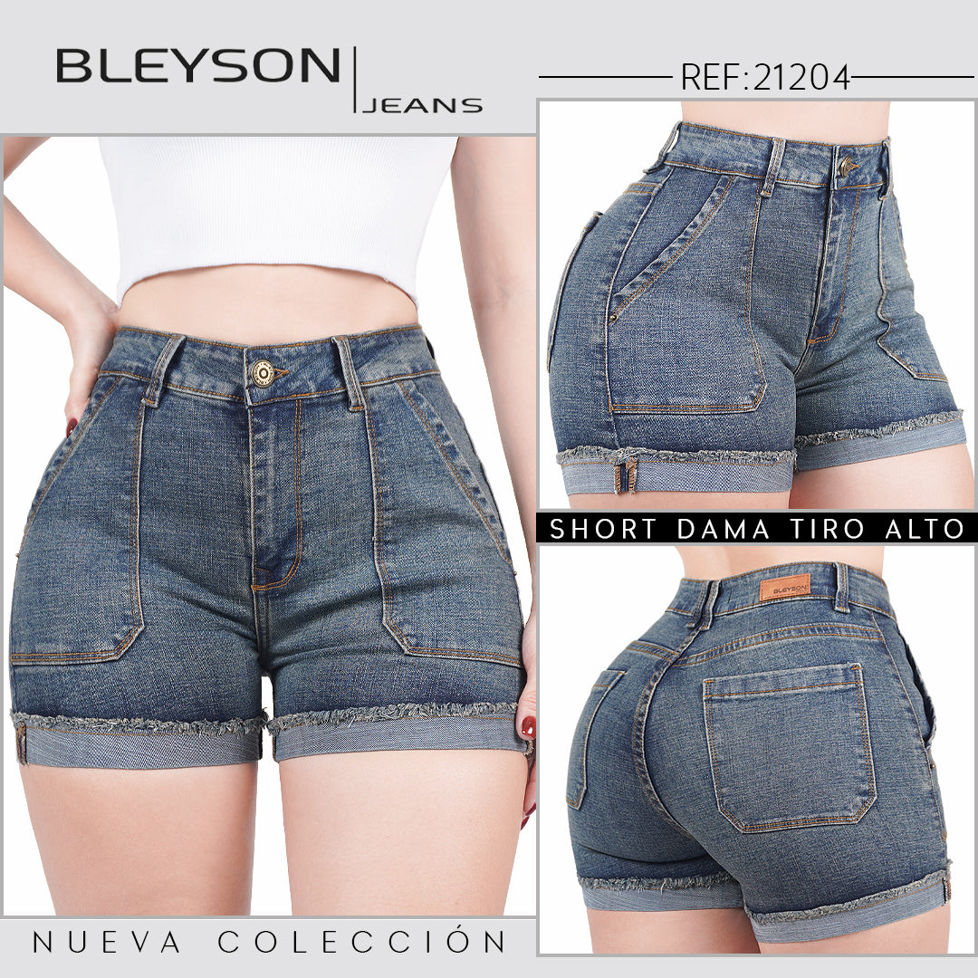 Short Tiro Alto 21204