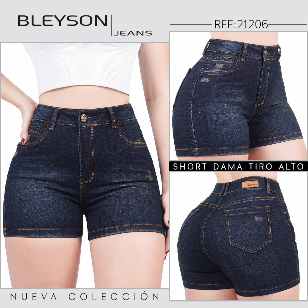 Short Tiro Alto 21206