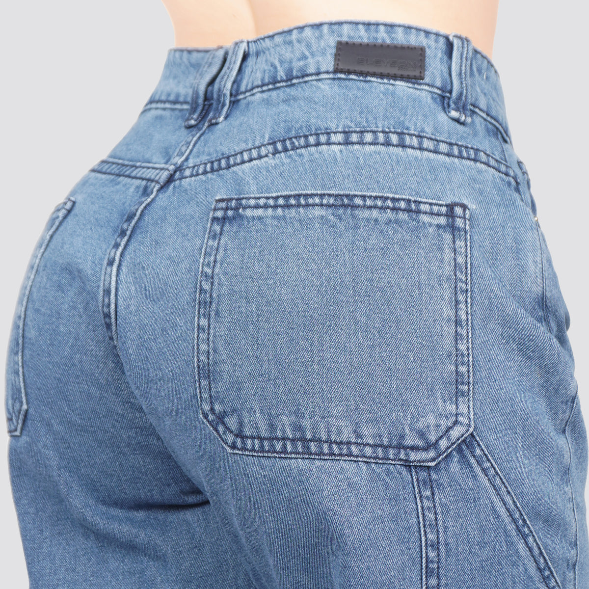 Jean Wide Leg Rigido 8204