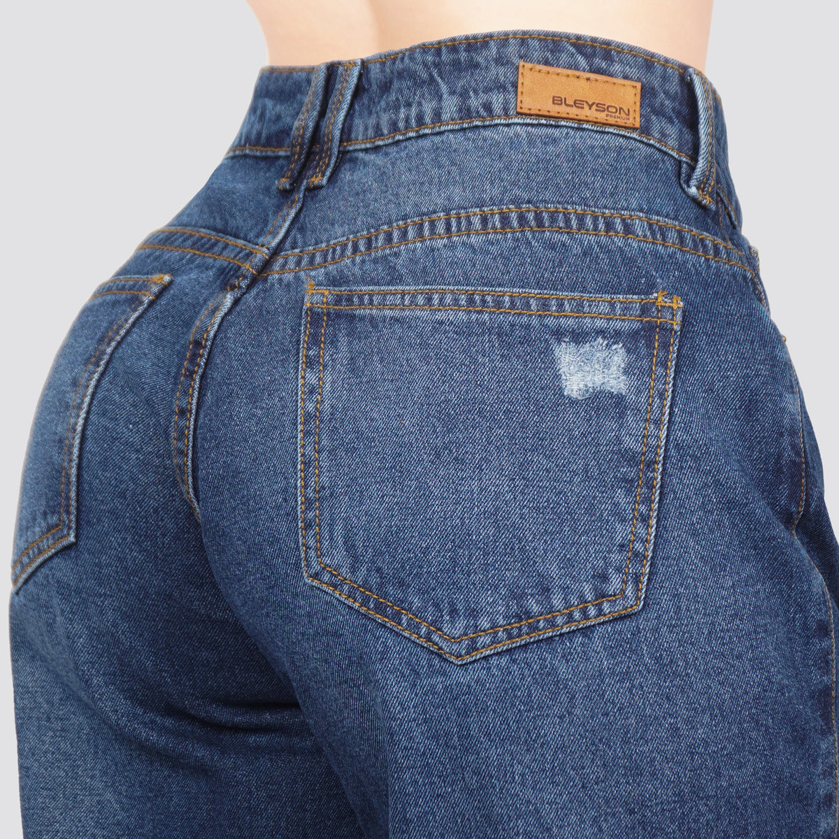 Jean Wide Leg Rigido 8212